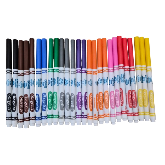 Crayola Markers Mix - Fine Broad Line - Picture 4 of 6